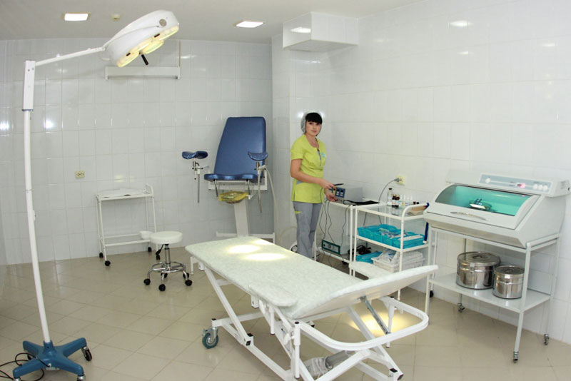 Медицинские платные услуги по гинекологии